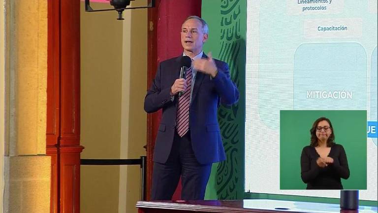 El Subsecretario López-Gatell dio este viernes la última conferencia vespertina por Covid-19.