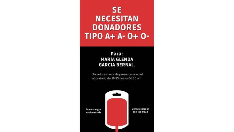 Para mayor información comunicarse al teléfono 6691 580 634