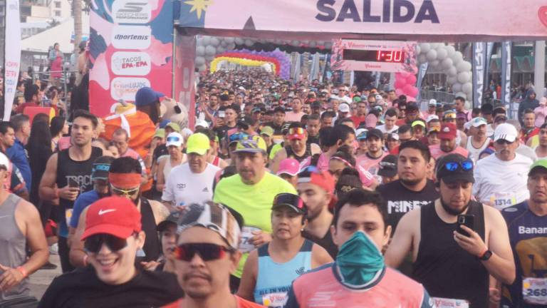 Se esperan de 8 a 9 mil competidores en las justas.