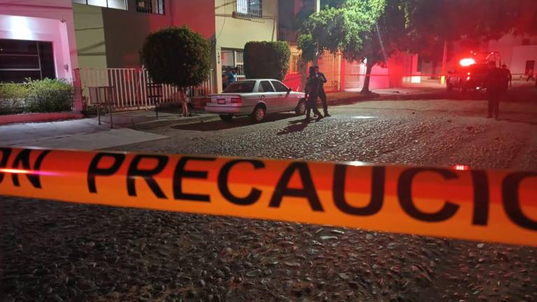 Fue poco antes de las 20:45 cuando se escucharon las detonaciones de fuego.