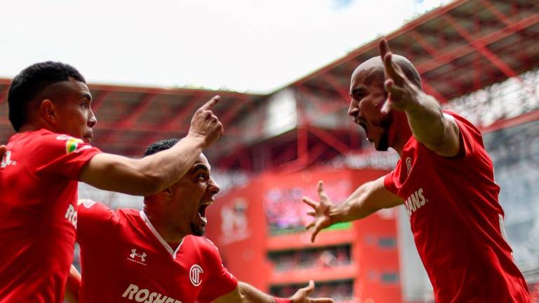 Toluca elimina en casa a Bravos.