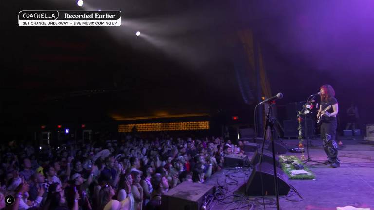 La sinaloene Bratty fue la única artista mexicana en el Festival Coachella.