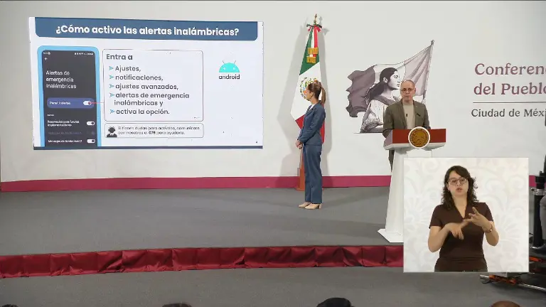 El Gobierno de México alista un sistema de alerta sísmica masivo que se replicará celulares el 19 de septiembre.