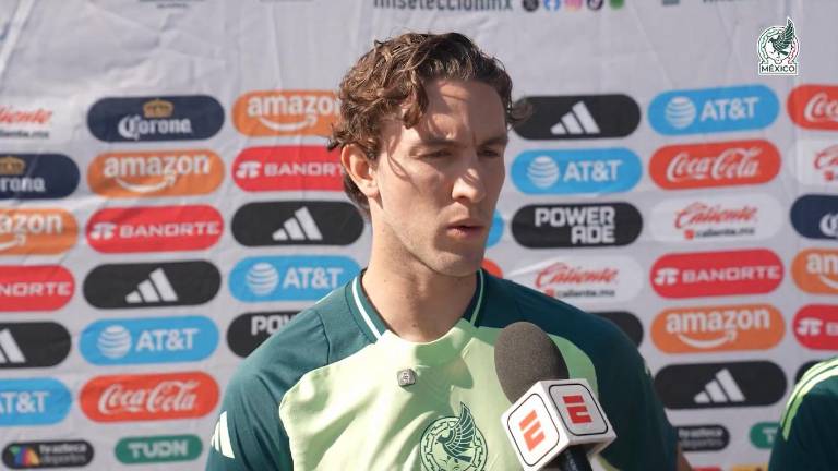 Marcel Ruiz se prepara para dar su mejor versión en el terreno de juego con el Tricolor.