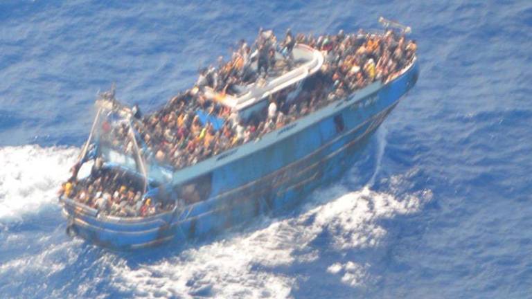 Calypso Abyss era un viejo barco pesquero de metal que naufragó en el Mar Mediterraneo.
