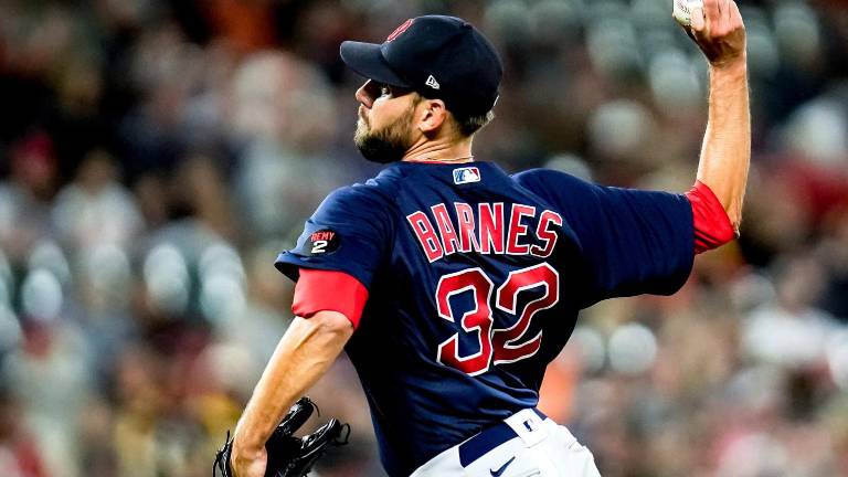 Matt Barnes encontró acomodo rápido, al ser obtenido por los Marlins de Miami.