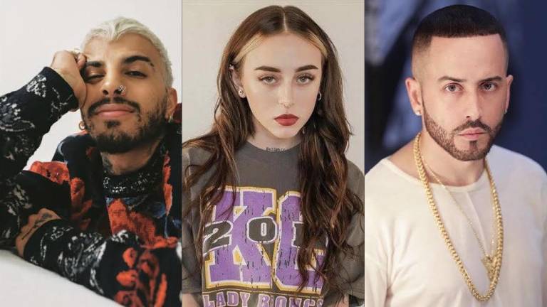Raw Alejandro, Nicki Nicole y Yandel forman parte de La Firme