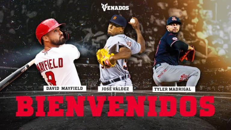 Venados de Mazatlán decidió tomar a dos pítcheres y a un toletero en el Draft Virtual de Extranjeros de la LMP.