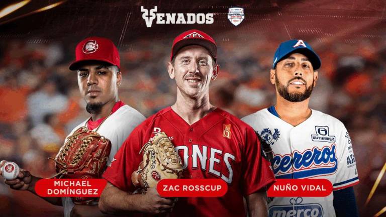 Venados de Mazatlán ya tiene conformada su base final de peloteros extranjeros.