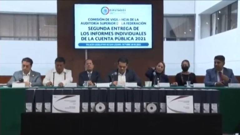 La Auditoría Superior de la Federación presenta informe sobre la Cuenta Pública 2021.
