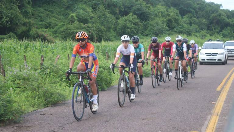En la justa participaron 120 ciclistas.