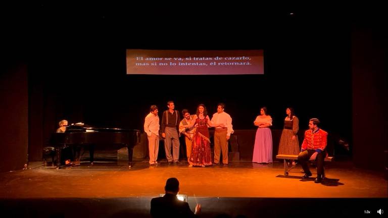 El TAOS comparte fragmentos de la ópera Carmen.