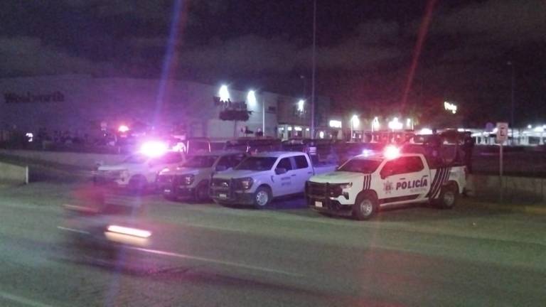 La noche del martes se registró un enfrentamiento armado en el Libramiento II en Mazatlán.