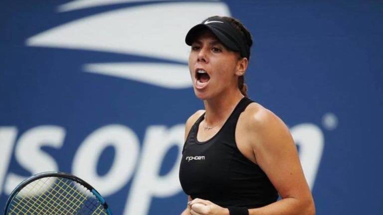 La tenista mazatleca Giuliana Olmos pasa a semifinales en California.