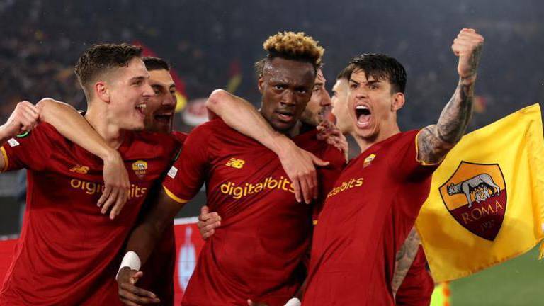 La Roma es finalista.