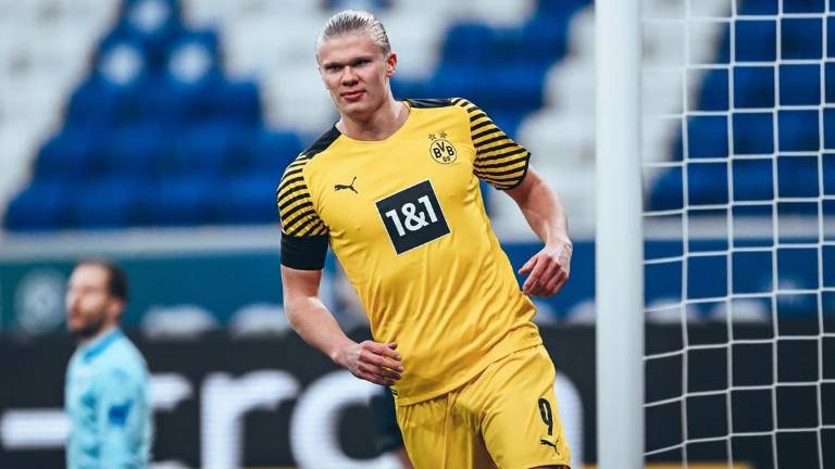 Erling Haaland ya es oficialmente, jugador del Manchester City.