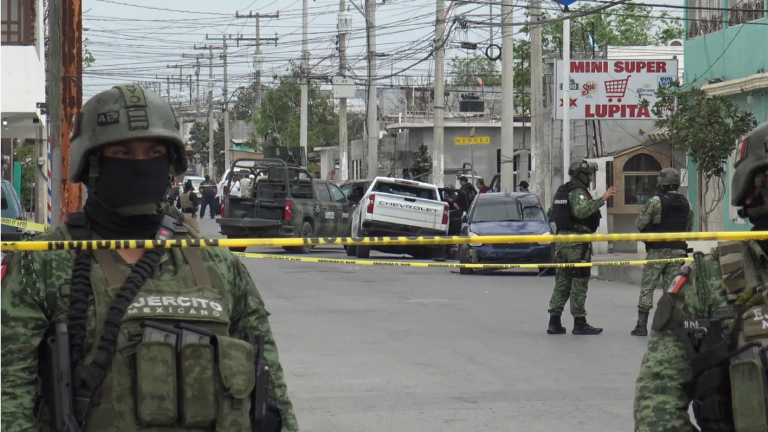 El mando militar dio su testimonio del hecho ocurrido en la madrugada del domingo en Nuevo Laredo.