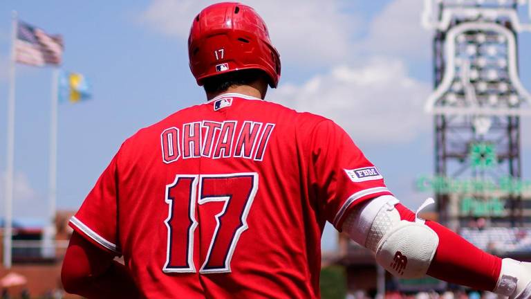El jersey del japonés Shohei Ohtani es el más vendido en la presente temporada.
