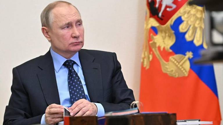 Vladimir Putin.