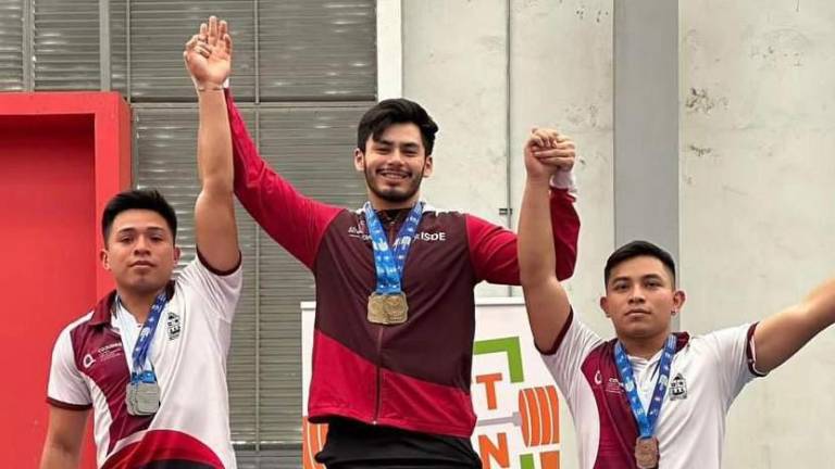 Jorge Adán Cárdenas se queda con el primer lugar en la división de los 73 kilos.