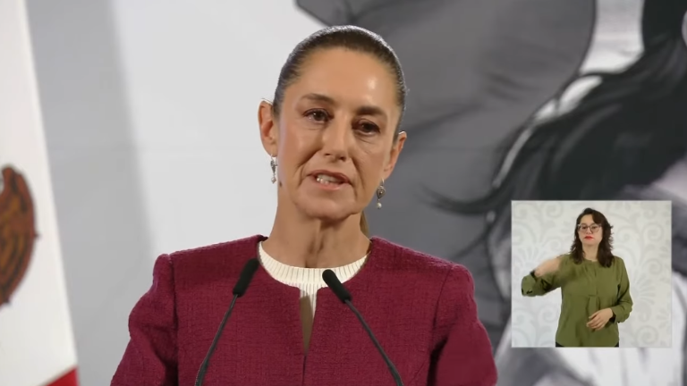 La Presidenta de México señala que no conoce al representante jurídico end México de Ismael Zambada, “El Mayo”.