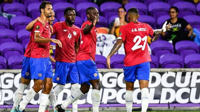 Costa Rica debutó tranquila y sin problemas ante Guadalupe.