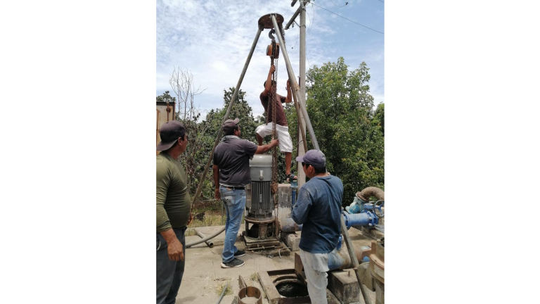El problema de desabasto de agua potable se tiene desde La Estacada hasta Teacapán.