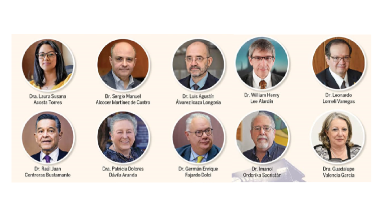 La Junta de Gobierno de la UNAM revisó la trayectoria, los logros profesionales y la experiencia académico-administrativa de los aspirantes.