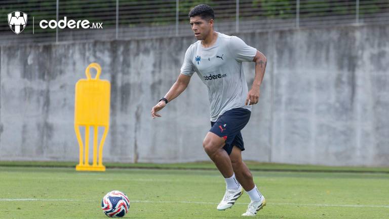 Monterrey llegaría con equipo completo ante el Borussia Dortmund.