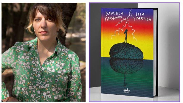La escritora Daniela Tarazona se lleva el premio Sor Juana Inés de la Cruz, en la FIL Guadalajara 2022.