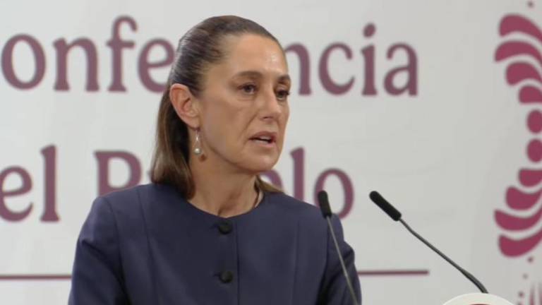 La Presidenta de México reconoce que en Culiacán se ha incrementado la percepción de inseguridad, mientras que en Mazatlán ha bajado.