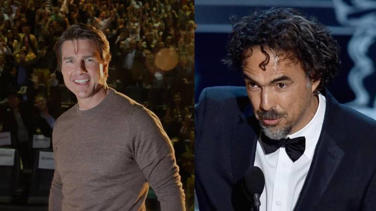 Tom Cruise y Alejandro González Iñárritu