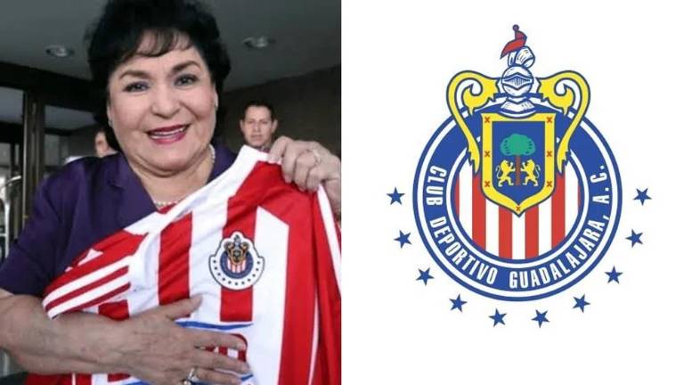 Carmen Salinas fallece era una fiel aficionada del Rebaño.