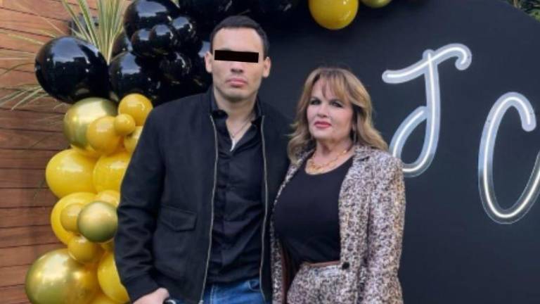 Alba Amalia Carrasco le dedicó un mensaje a su hijo.