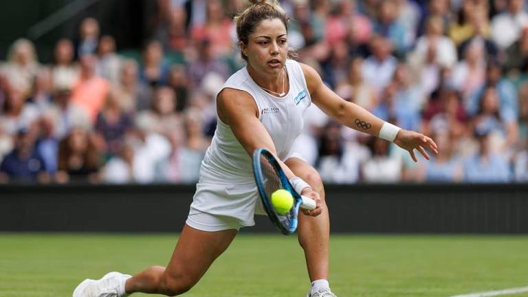 Renata Zarazúa es eliminada en la segunda ronda del singles.