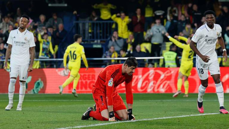 Real Madrid dio otro paso atrás en su intento por seguir en la pelea por el título de LaLiga.