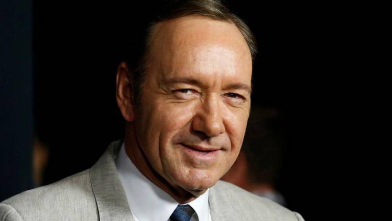 Kevin Spacey fue denunciado por agresión sexual por un evento que sucedió en 1986.
