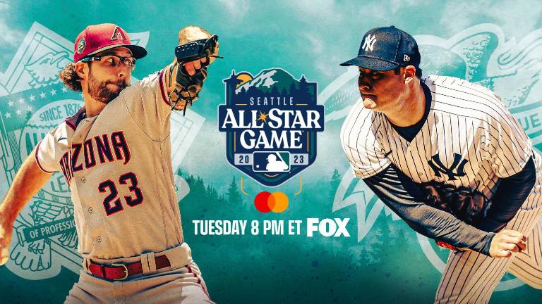 Zac Gallen y Gerrit Cole han sido anunciados como los abridores para el Juego de Estrellas de las Grandes Ligas, este martes.