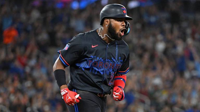 Vladimir Guerrero Jr. afirma que su oferta para extender su contrato con los Azulejos fue por una cantidad menor a la que logró Juan Soto.
