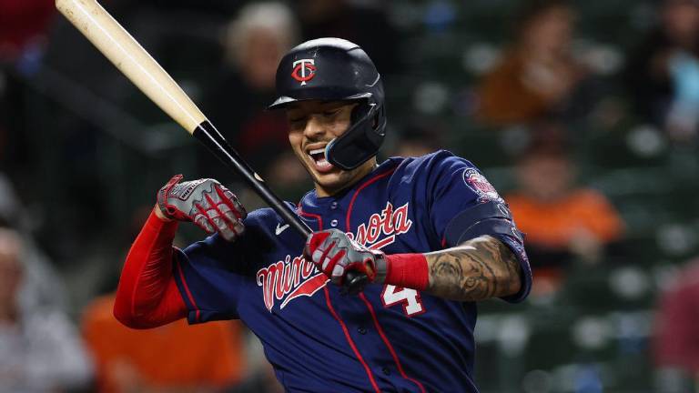 Carlos Correa estará algunos días fuera de acción.