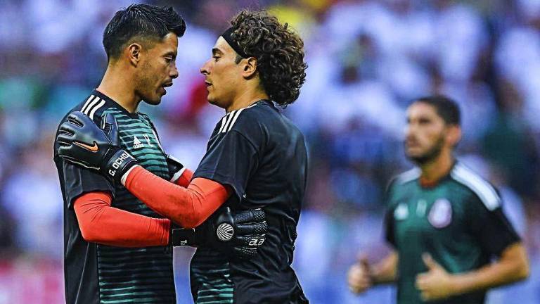 Memo y “Tala” han sido los arqueros en los que Gerardo Martino ha confiado más en su gestión con la Selección Mexicana.