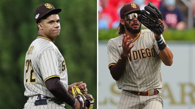 Juan Soto y Fernando Tatis Jr. jugarán juntos en los Padres de San Diego.