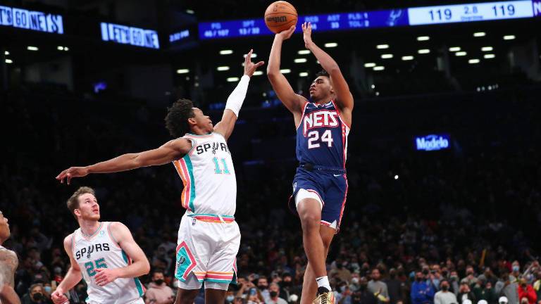 Cam Thomas fue el héroe de los Nets.