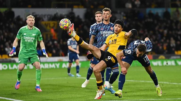 El Wolverhampton Wanderers se quedó con 34 puntos.