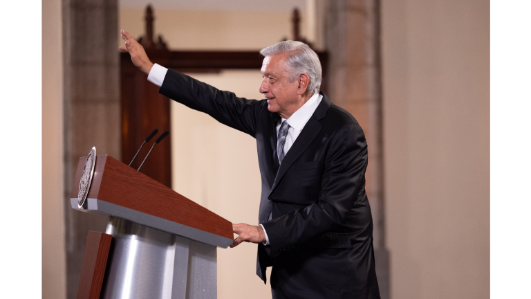 El Presidente de México llamó a sus seguidores a no atacar a sus adversarios políticos.