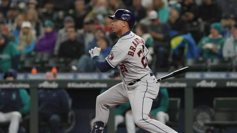 Michael Brantley continuará su aporte ofensivo con los Astros de Houston.