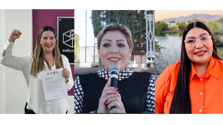 Claudia Liliana Valdez y Rosario Isabel Cortez designaron a sus mamás, mientras que Ana Gabriela López designó a su hermano.