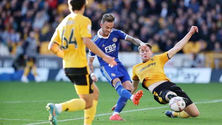 Los Wolves fueron sorprendidos en el Molineux.