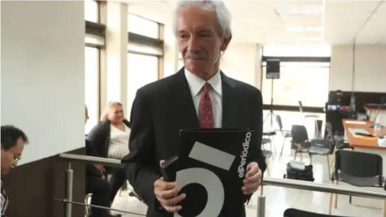El periodista José Rubén Zamora fue sentenciado a seis años de prisión.