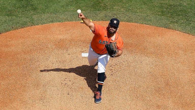 José Urquidy abrirá este lunes por Astros de Houston.